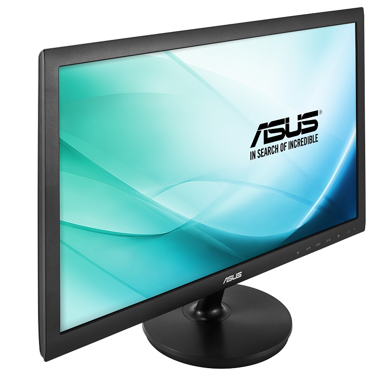 Монитор ASUS 24" VS247NR, TN, FHD 1920x1080, 75Hz, 5ms, VGA, DVI