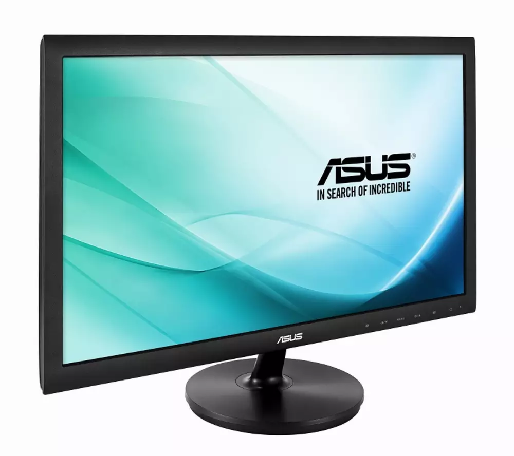 Монитор ASUS 24" VS247NR, TN, FHD 1920x1080, 75Hz, 5ms, VGA, DVI