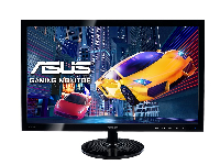 Монитор ASUS 24" VS248HR, TN, FHD 19201080, 60Hz, 1ms, HDMI, DVI, VGA