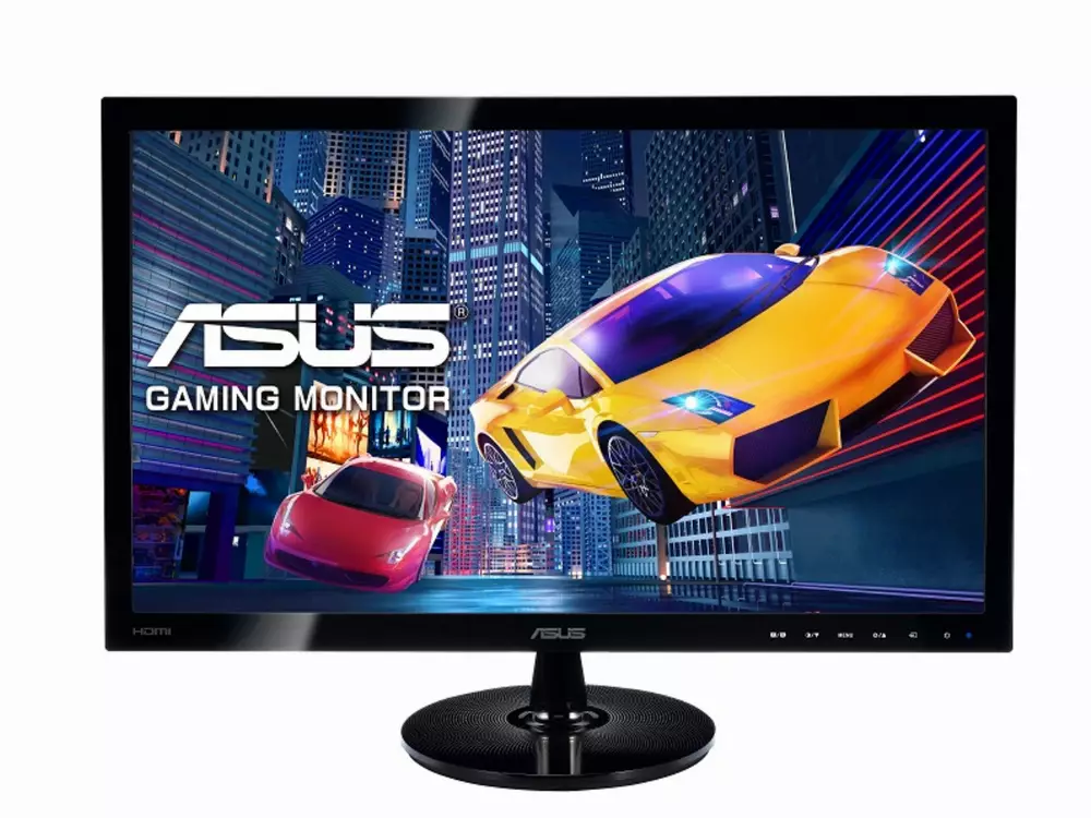 Монитор ASUS 24" VS248HR, TN, FHD 19201080, 60Hz, 1ms, HDMI, DVI, VGA