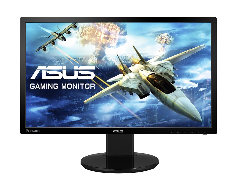 Монитор ASUS 24" VG248QZ, TN, FHD 1920x1080, 144Hz, 1ms, DP, HDMI, DVI - 90LMGG701Q022E1C