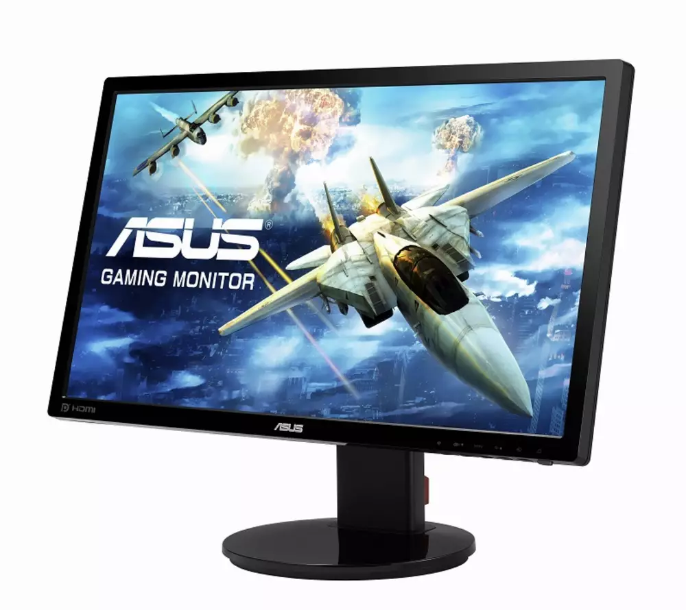 Монитор ASUS 24" VG248QZ, TN, FHD 1920x1080, 144Hz, 1ms, DP, HDMI, DVI - 90LMGG701Q022E1C