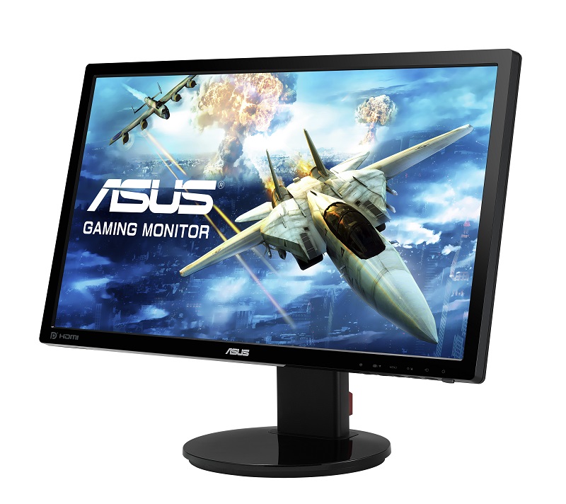 Монитор ASUS 24" VG248QZ, TN, FHD 1920x1080, 144Hz, 1ms, DP, HDMI, DVI - 90LMGG701Q022E1C