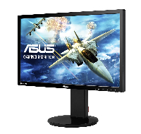 Монитор ASUS 24" VG248QZ, TN, FHD 1920x1080, 144Hz, 1ms, DP, HDMI, DVI - 90LMGG701Q022E1C