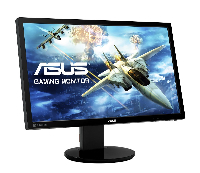 Монитор ASUS 24" VG248QZ, TN, FHD 1920x1080, 144Hz, 1ms, DP, HDMI, DVI - 90LMGG701Q022E1C