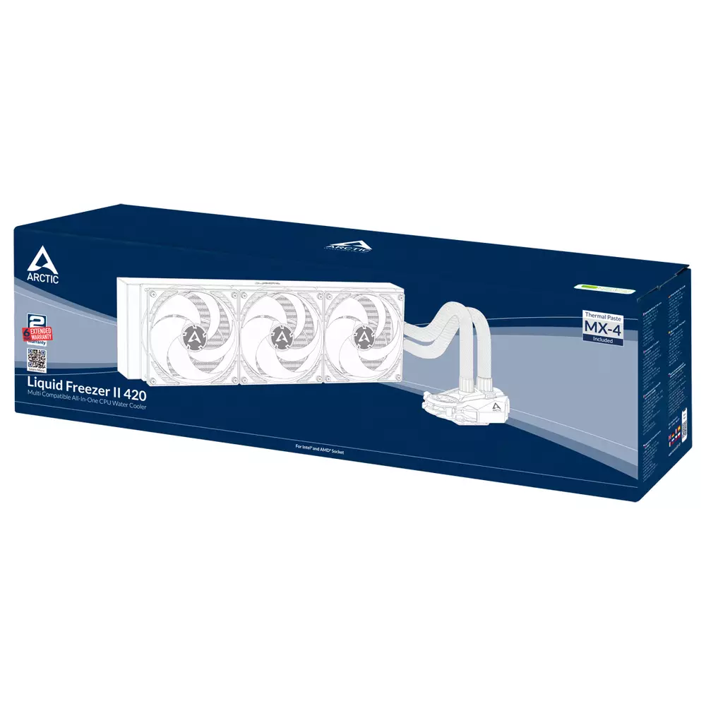 Водно охлаждане за процесор Arctic Liquid Freezer II 420 - ACFRE00092A