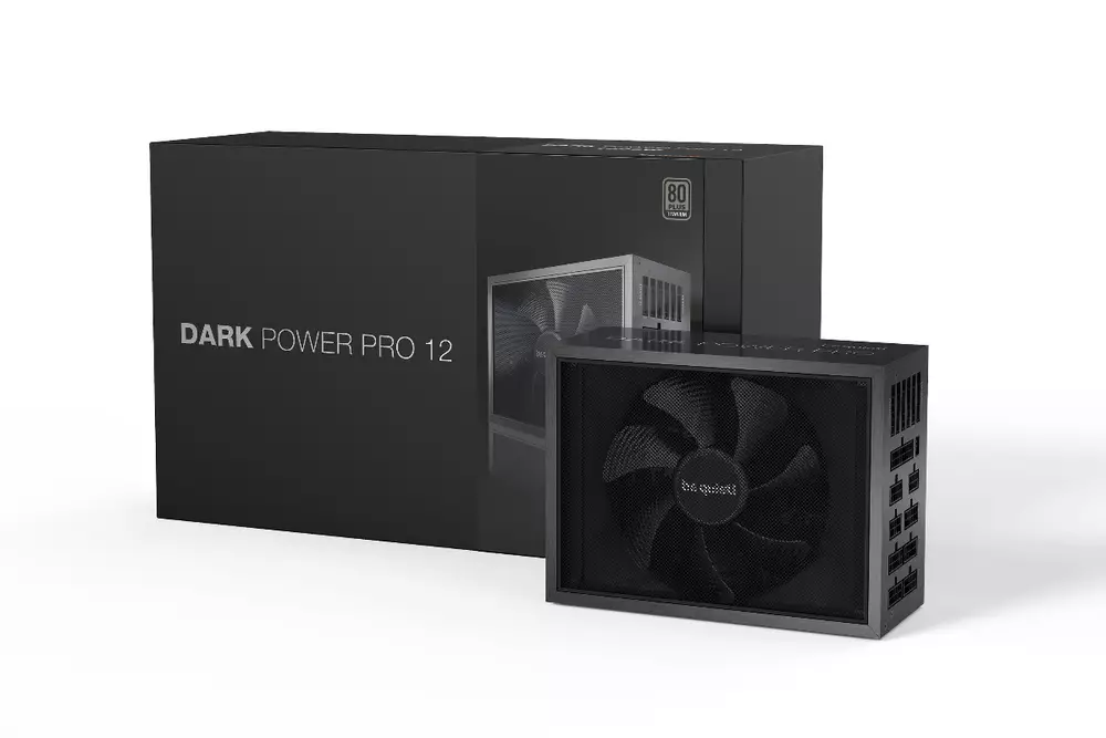 Захранване be quiet! DARK POWER PRO 12 1200W 80+ Titanium - BN311