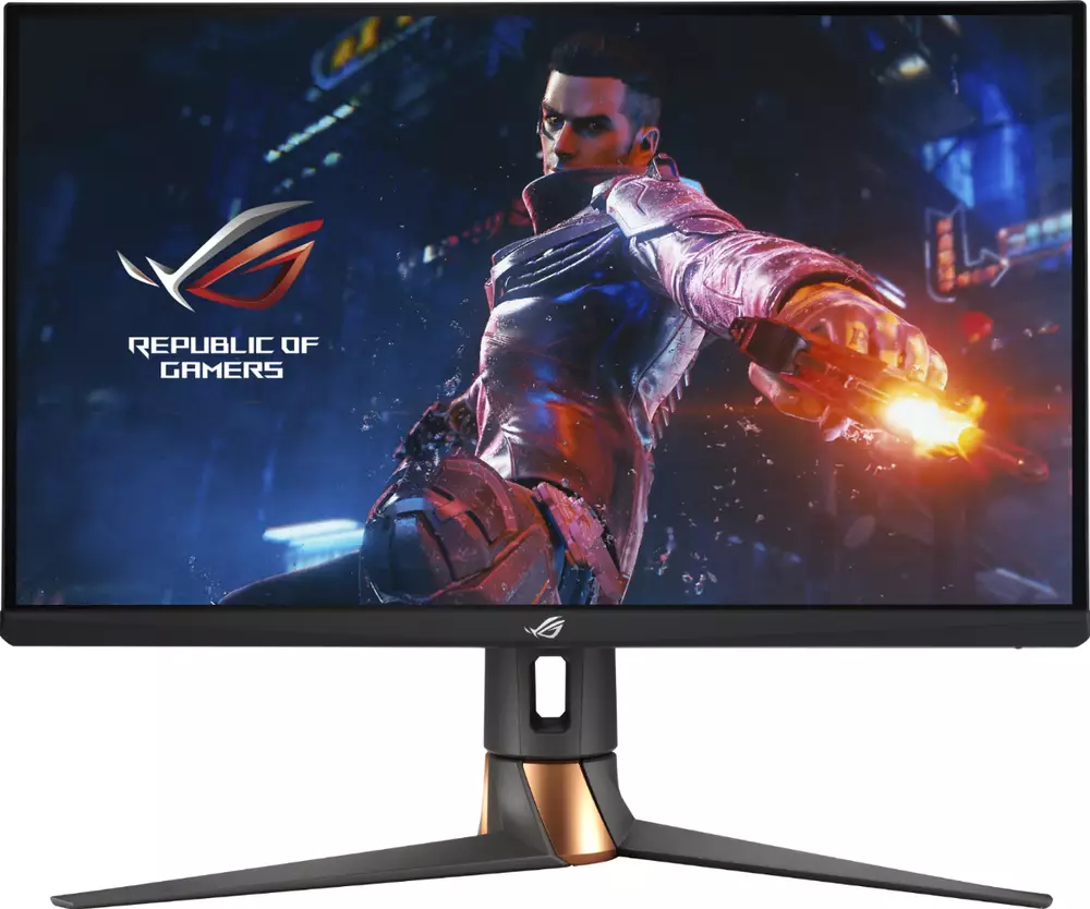 Οθόνη ASUS ROG SWIFT PG279QM, 27" IPS QHD 2560 x 1440, 240 Hz, 1 ms, G-SYNC