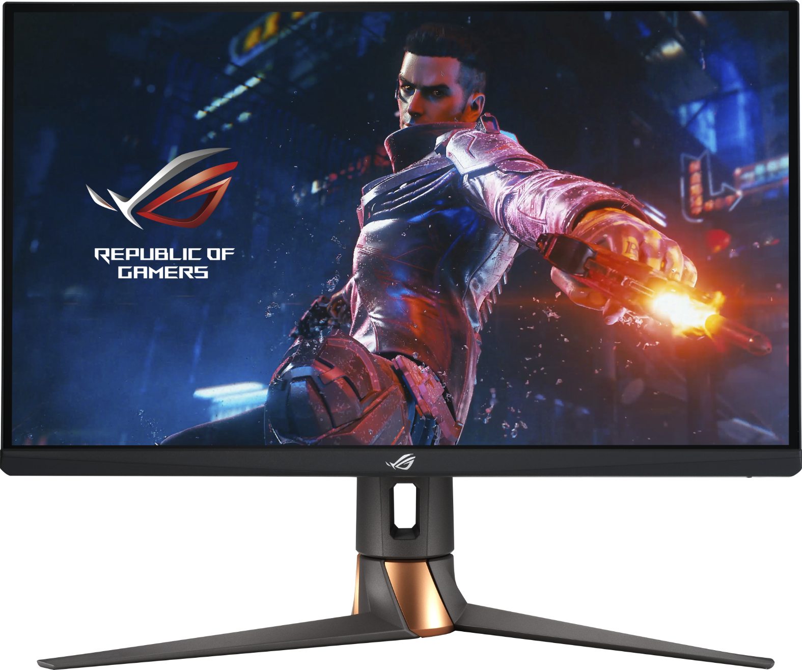 Οθόνη ASUS ROG SWIFT PG279QM, 27" IPS QHD 2560 x 1440, 240 Hz, 1 ms, G-SYNC