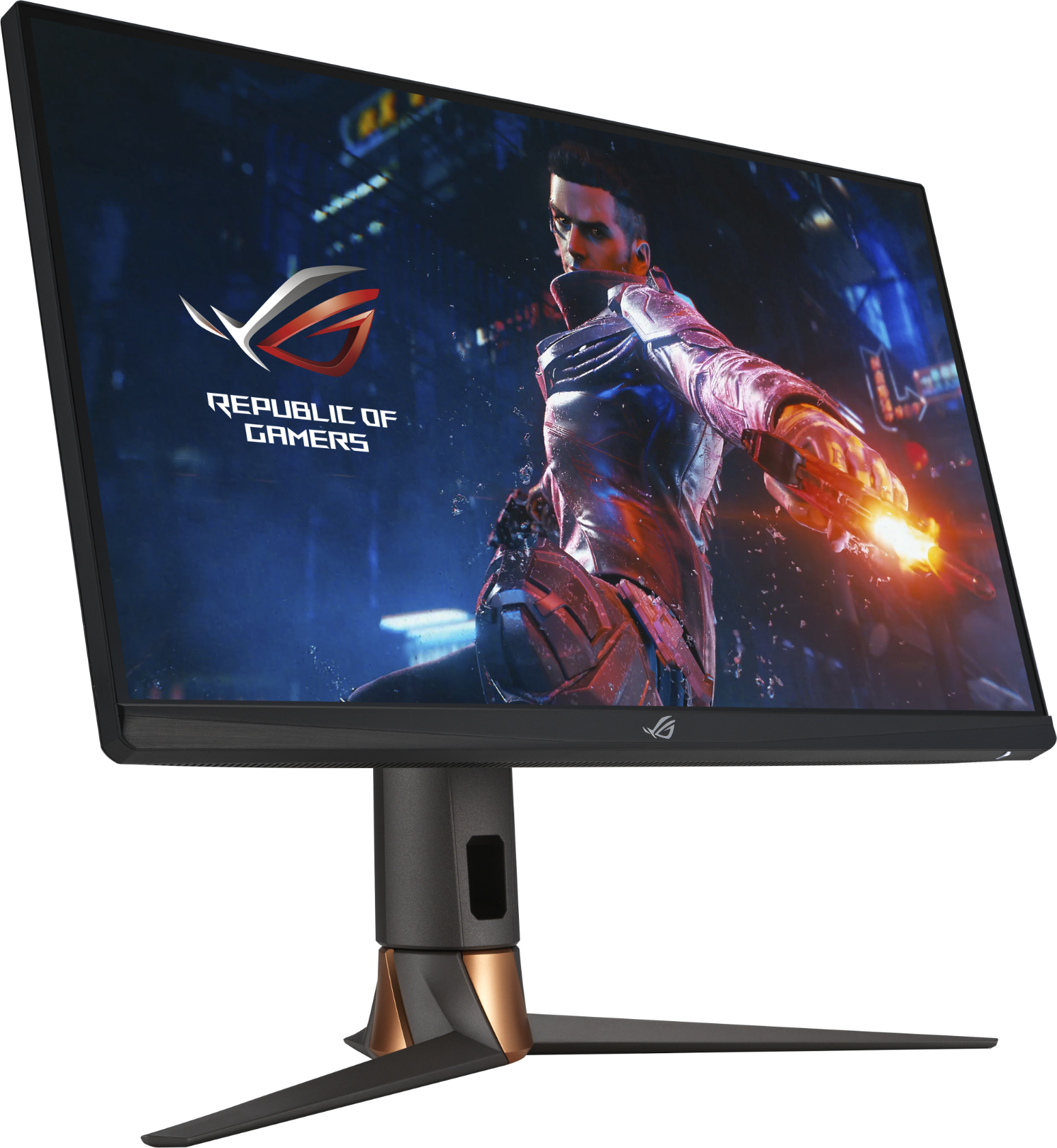 Οθόνη ASUS ROG SWIFT PG279QM, 27" IPS QHD 2560 x 1440, 240 Hz, 1 ms, G-SYNC