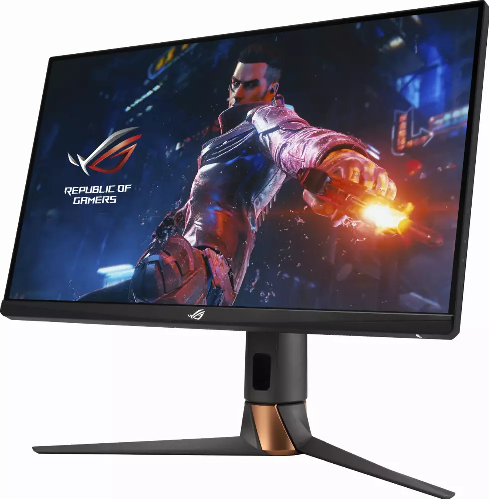 Монитор ASUS ROG SWIFT PG279QM, 27" IPS QHD 2560 x 1440, 240 Hz, 1 ms, G-SYNC