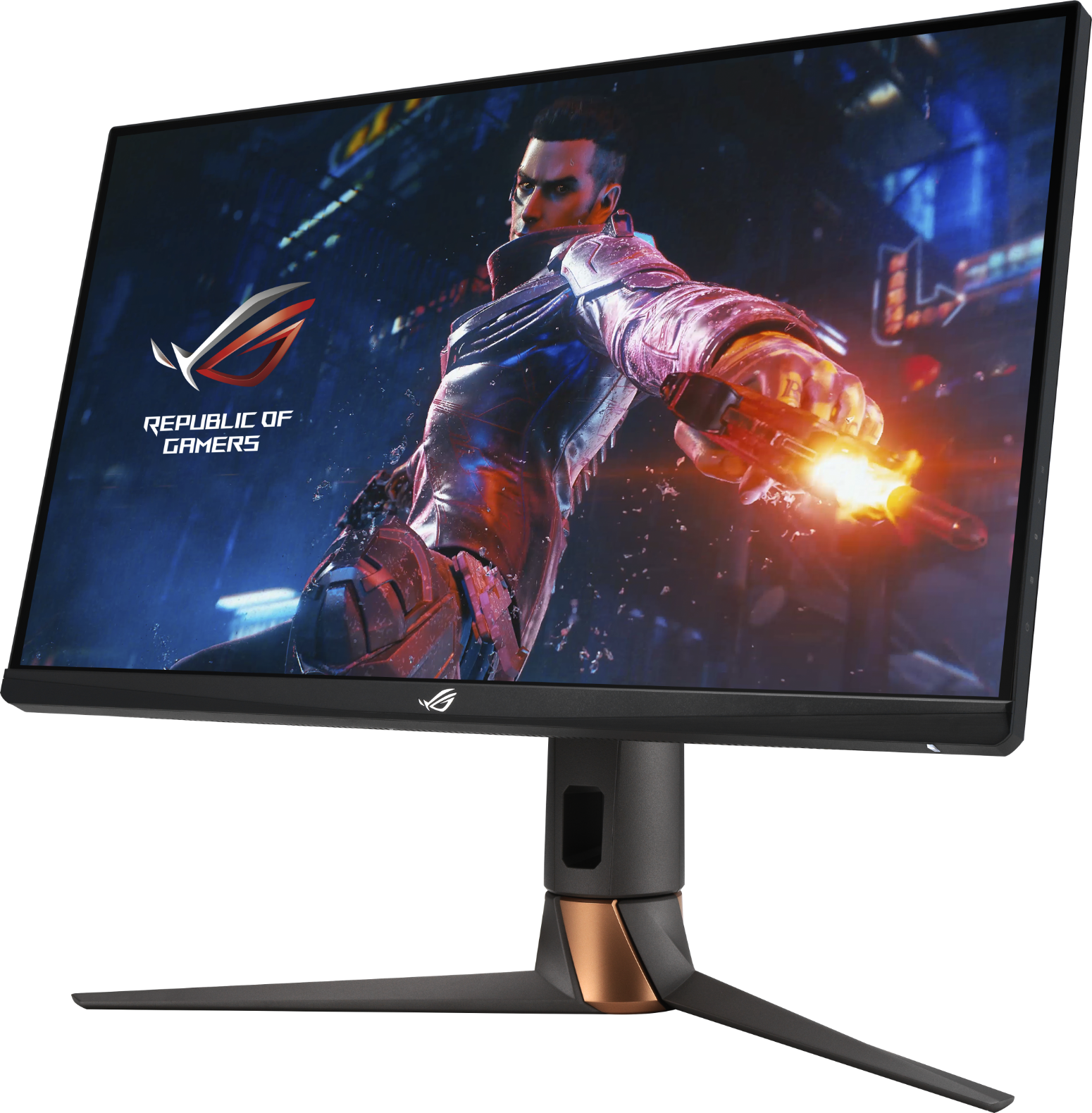 Οθόνη ASUS ROG SWIFT PG279QM, 27" IPS QHD 2560 x 1440, 240 Hz, 1 ms, G-SYNC