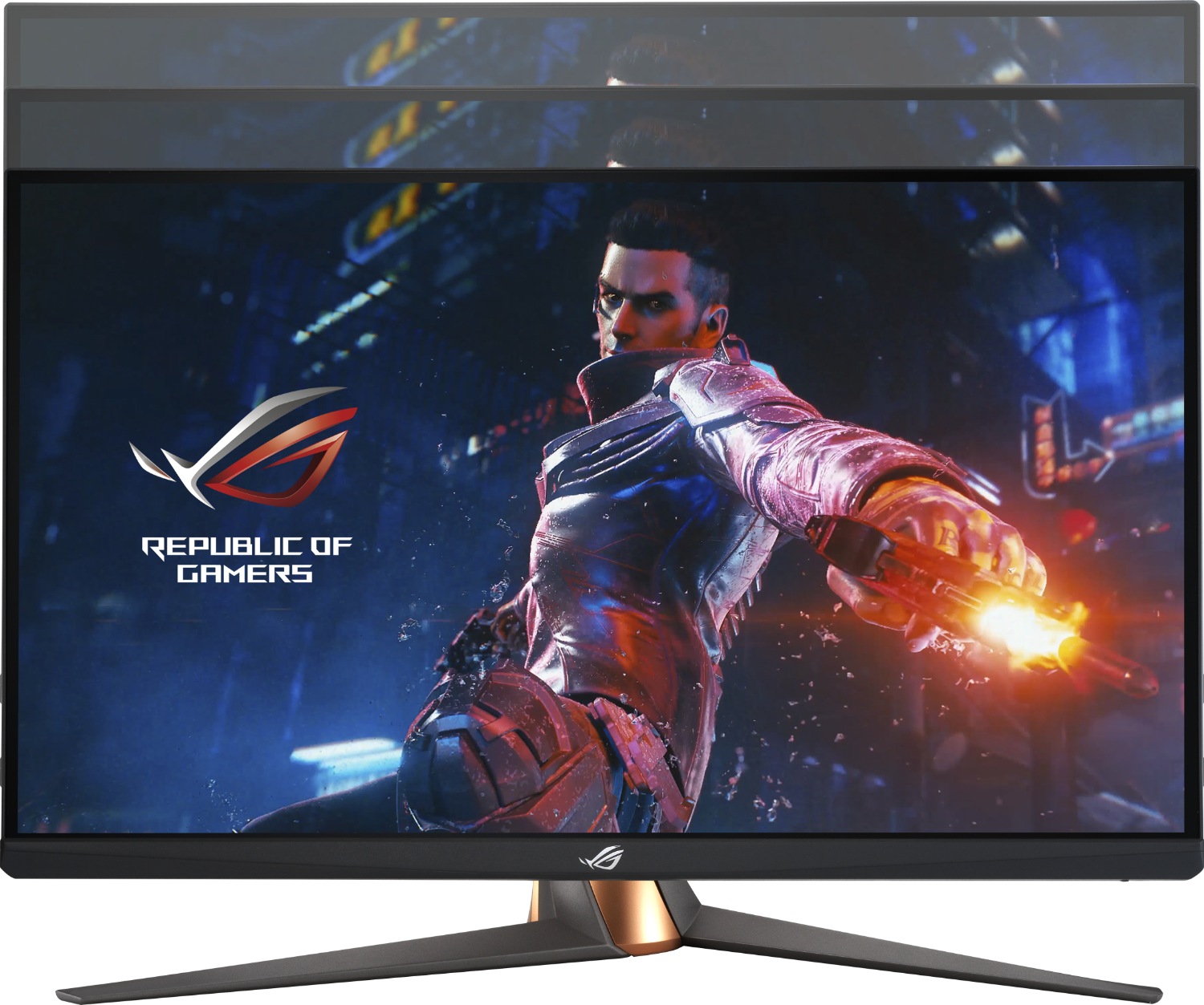 Οθόνη ASUS ROG SWIFT PG279QM, 27" IPS QHD 2560 x 1440, 240 Hz, 1 ms, G-SYNC