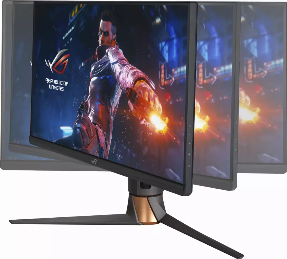 Οθόνη ASUS ROG SWIFT PG279QM, 27" IPS QHD 2560 x 1440, 240 Hz, 1 ms, G-SYNC