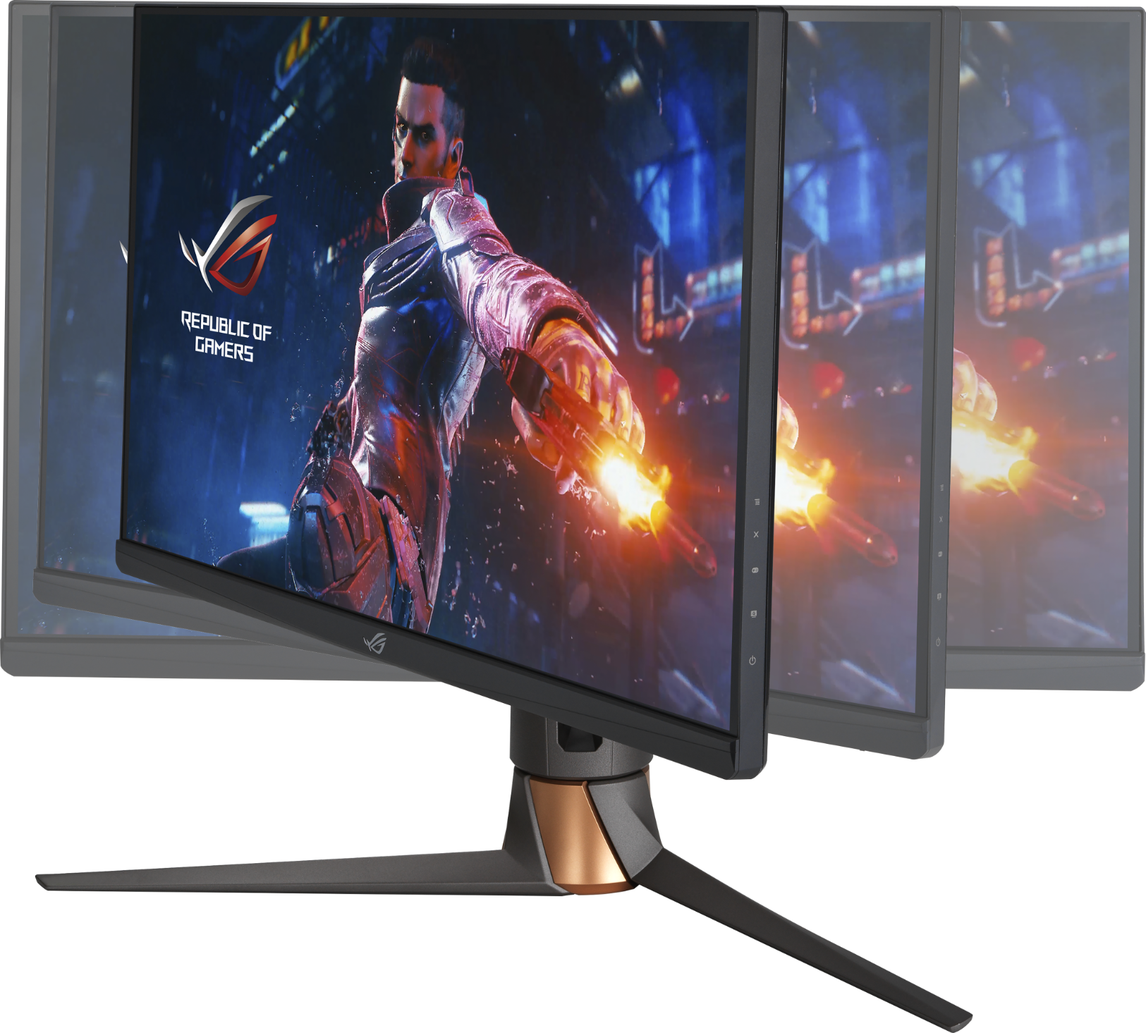 Οθόνη ASUS ROG SWIFT PG279QM, 27" IPS QHD 2560 x 1440, 240 Hz, 1 ms, G-SYNC