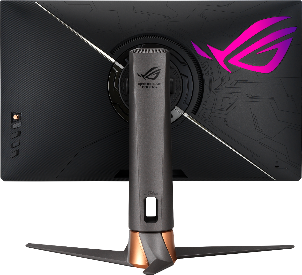 Οθόνη ASUS ROG SWIFT PG279QM, 27" IPS QHD 2560 x 1440, 240 Hz, 1 ms, G-SYNC