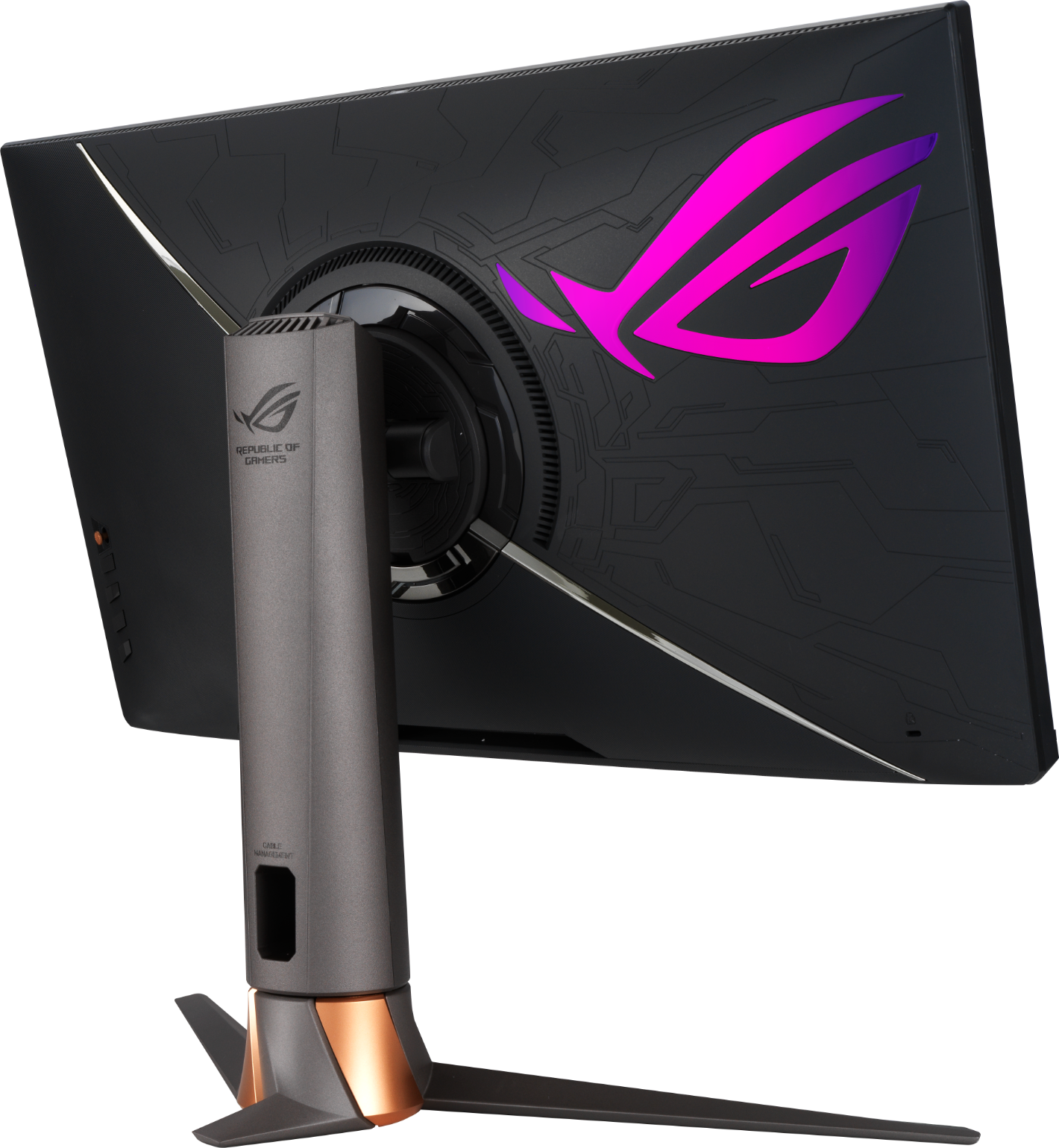 Οθόνη ASUS ROG SWIFT PG279QM, 27" IPS QHD 2560 x 1440, 240 Hz, 1 ms, G-SYNC