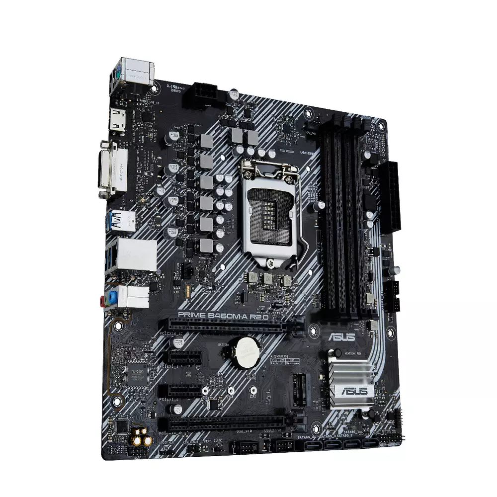 Дънна платка ASUS PRIME B460M-A R2.0