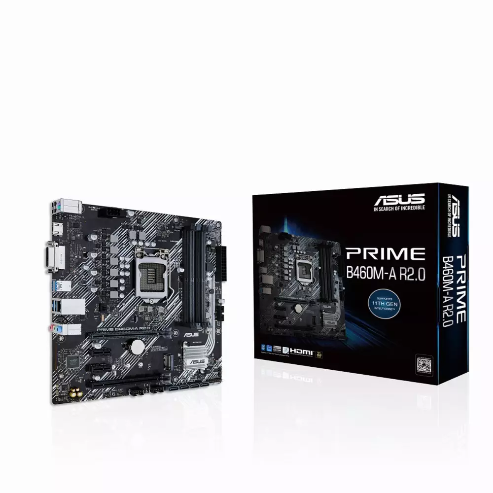 Дънна платка ASUS PRIME B460M-A R2.0
