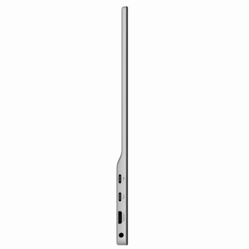 Тъч монитор HANNSPREE HT 161 CGB, TFT, 15.6 inch, Wide, Full HD, USB-C, HDMI, 10 Point Touch, Сребрист