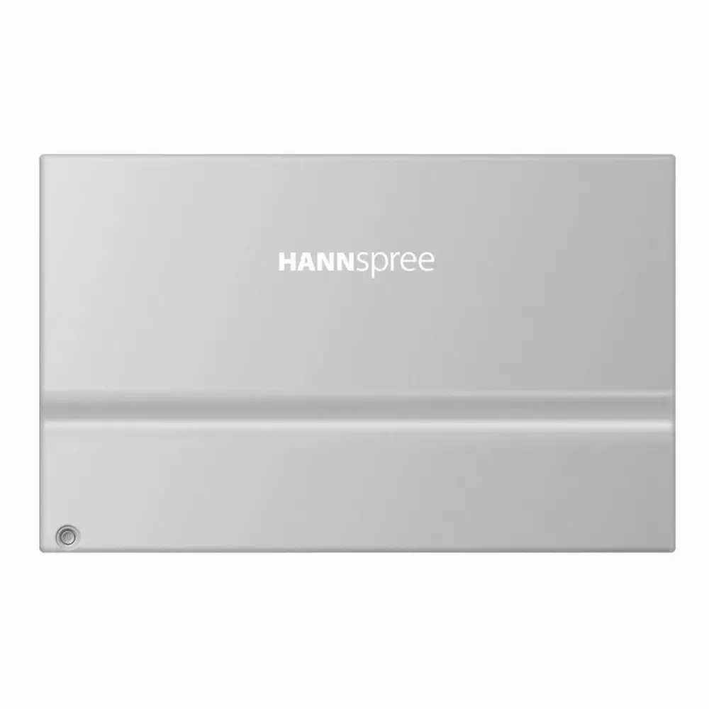 Тъч монитор HANNSPREE HT 161 CGB, TFT, 15.6 inch, Wide, Full HD, USB-C, HDMI, 10 Point Touch, Сребрист