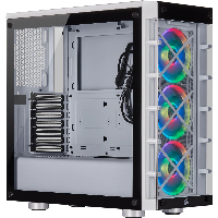 Кутия Corsair iCUE 465X RGB White