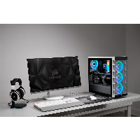 Кутия Corsair iCUE 465X RGB White