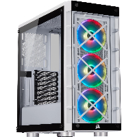 Кутия Corsair iCUE 465X RGB White
