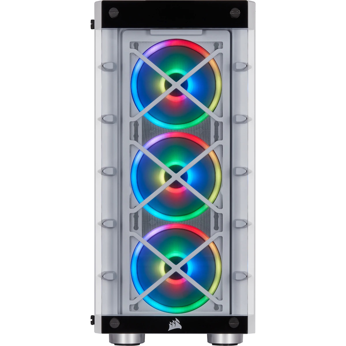 Кутия Corsair iCUE 465X RGB White