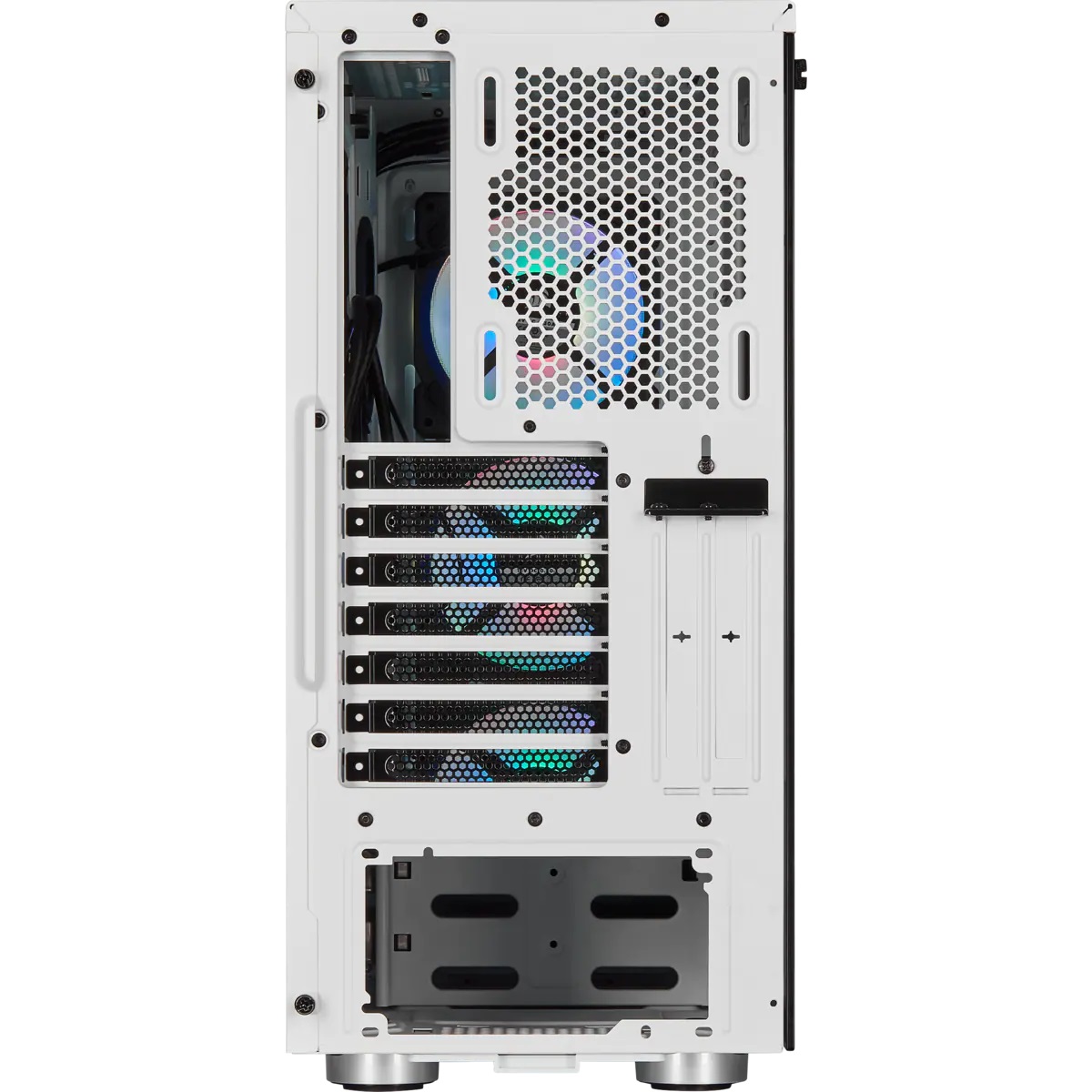 Кутия Corsair iCUE 465X RGB White