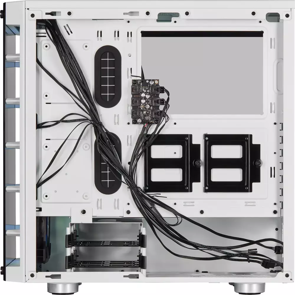 Кутия Corsair iCUE 465X RGB White