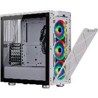 Кутия Corsair iCUE 465X RGB White