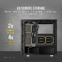 Кутия Corsair 275R Airflow Tempered Glass