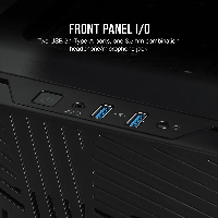 Кутия Corsair 275R Airflow Tempered Glass