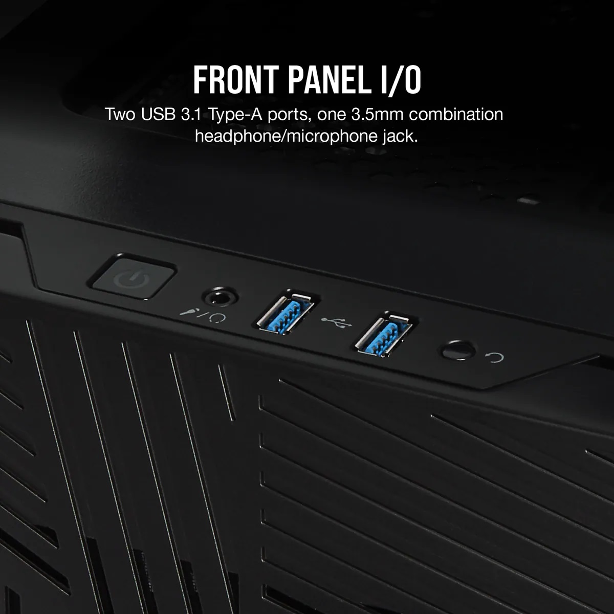 Кутия Corsair 275R Airflow Tempered Glass
