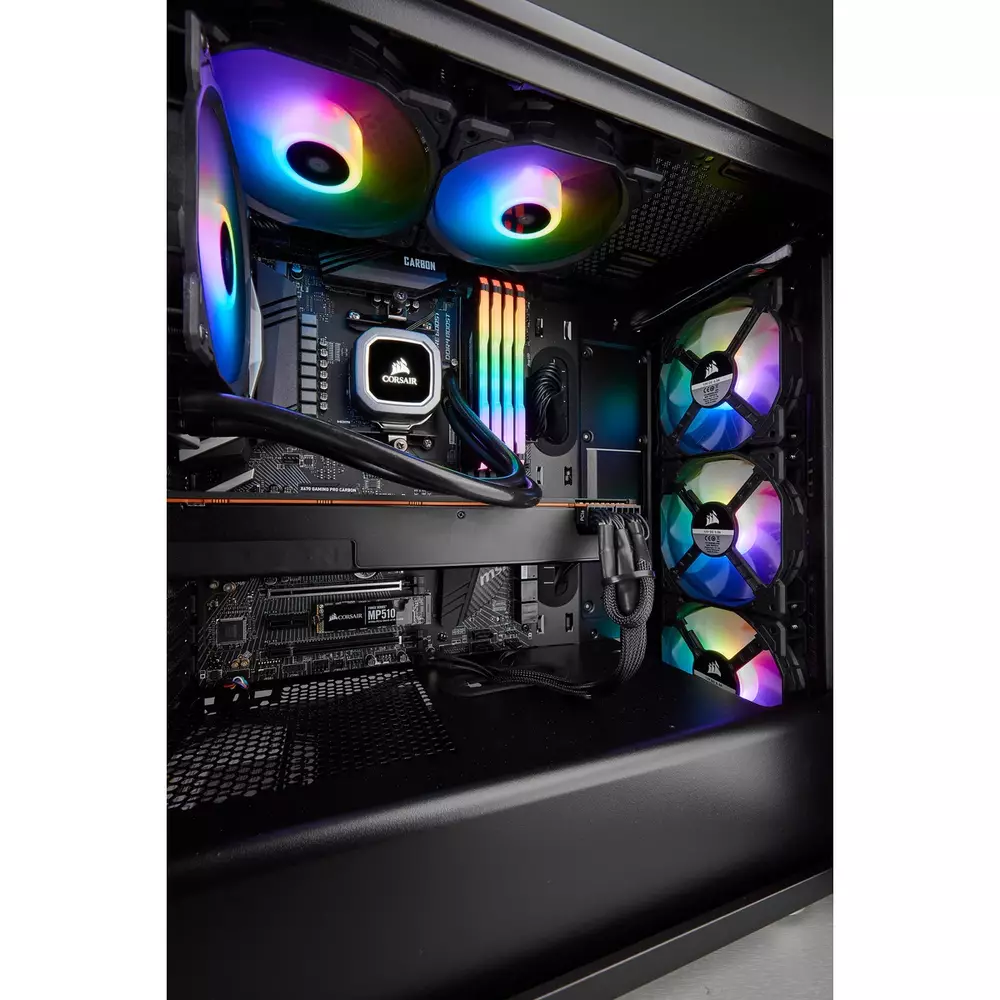 Кутия Corsair 275R Airflow Tempered Glass