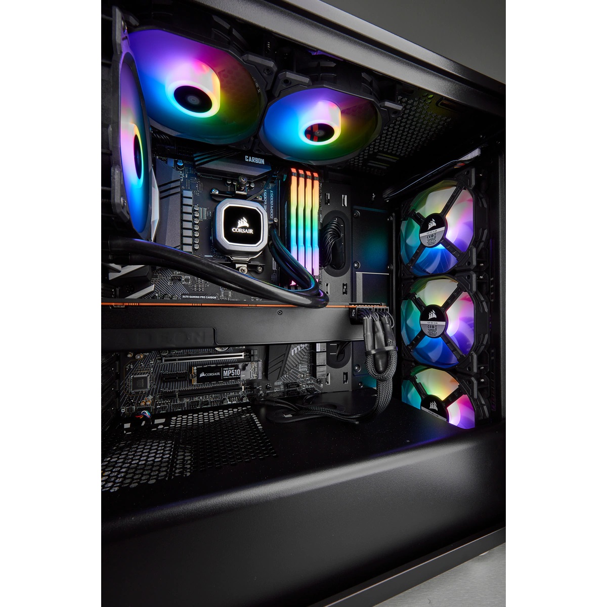 Кутия Corsair 275R Airflow Tempered Glass