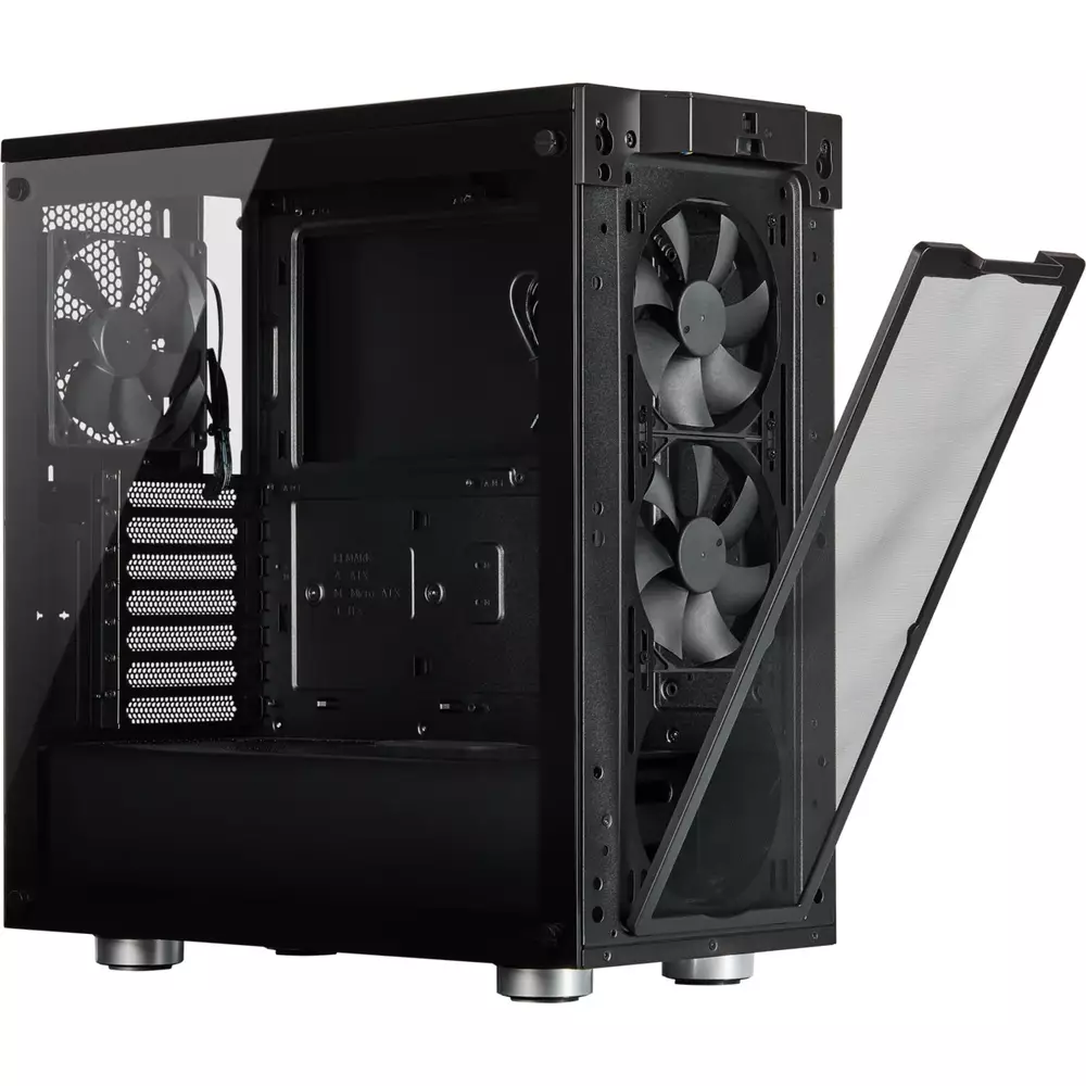 Кутия Corsair 275R Airflow Tempered Glass