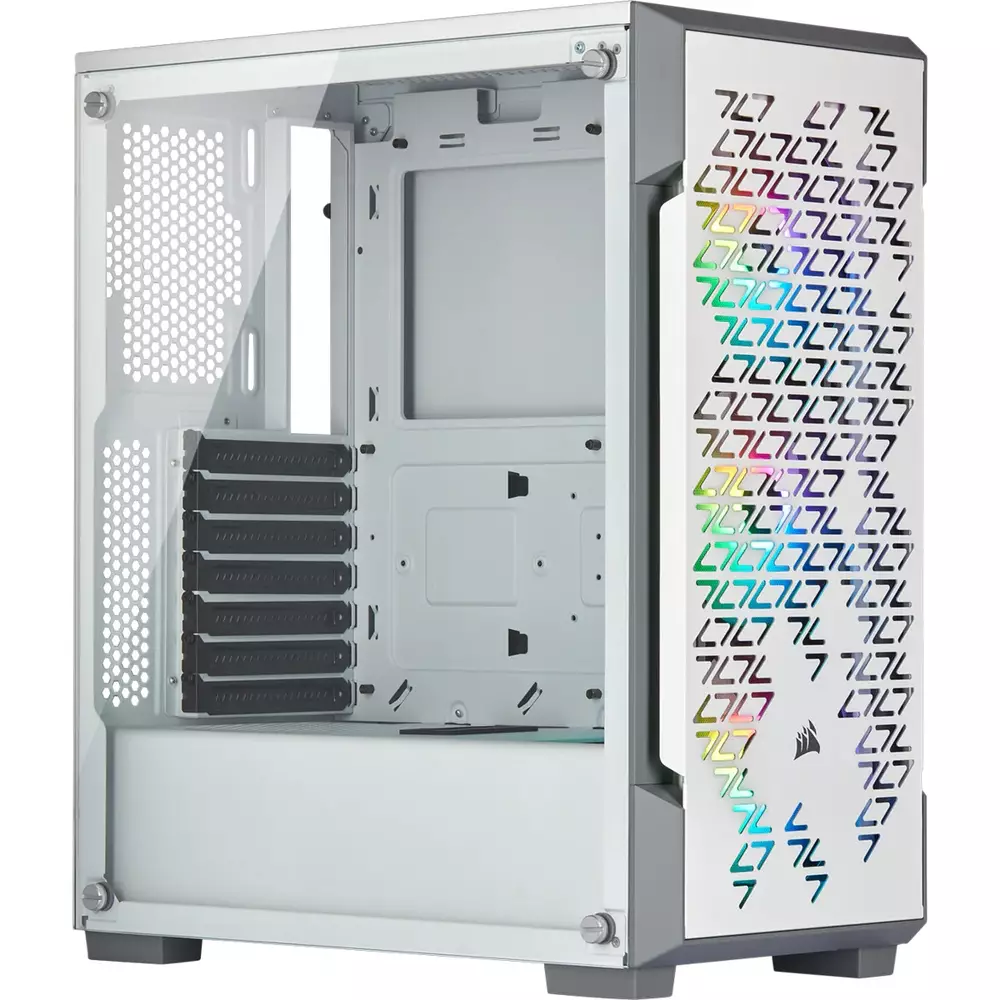 Кутия Corsair iCUE 220T RGB Airflow Tempered Glass