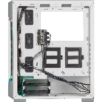 Кутия Corsair iCUE 220T RGB Airflow Tempered Glass