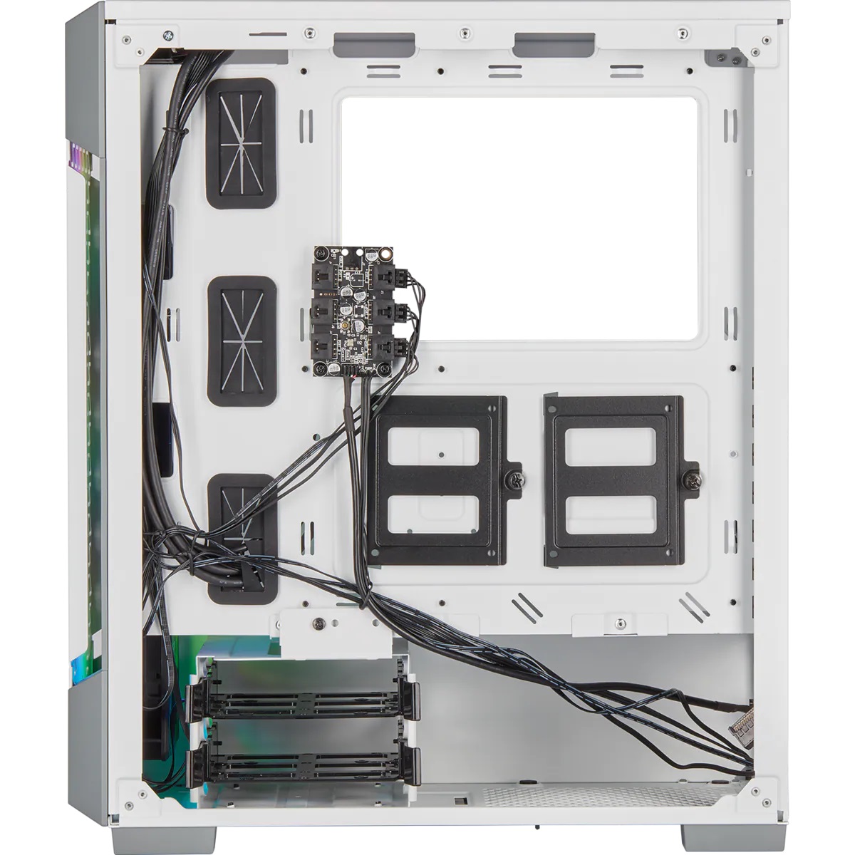 Кутия Corsair iCUE 220T RGB Airflow Tempered Glass