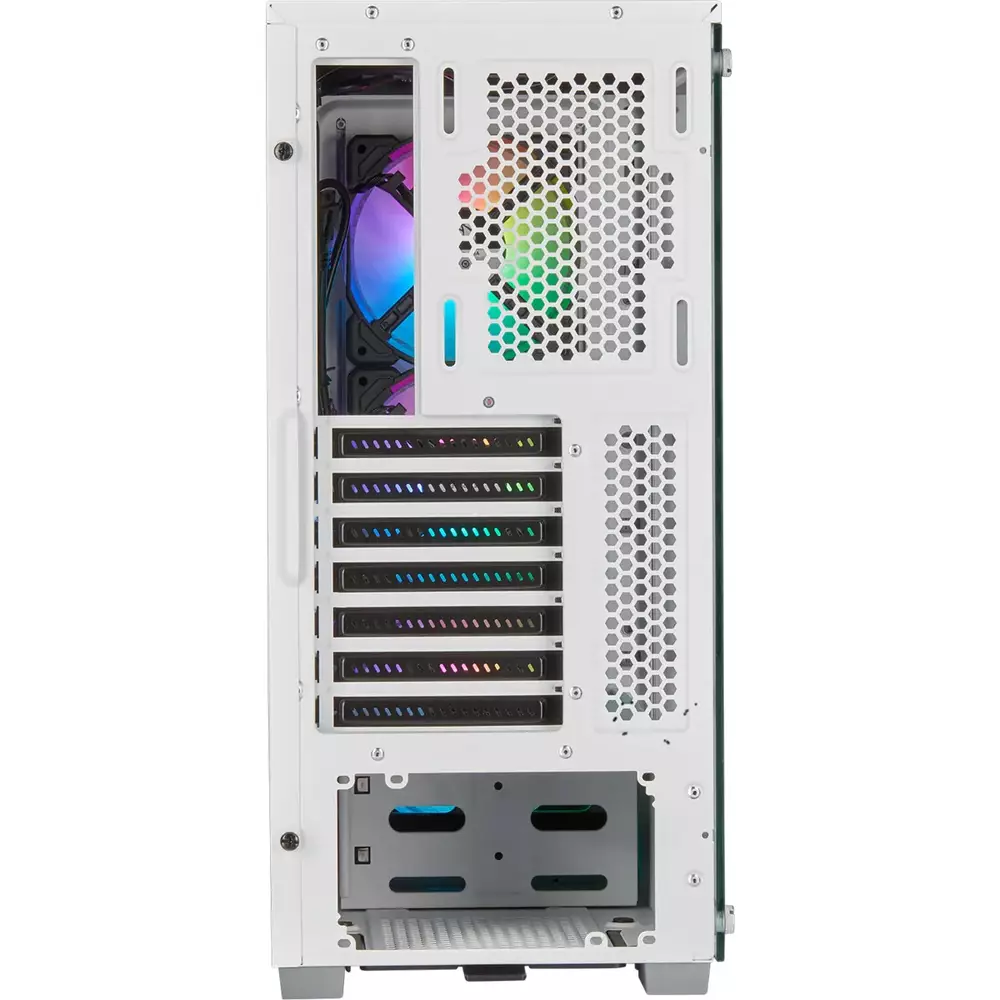Кутия Corsair iCUE 220T RGB Airflow Tempered Glass