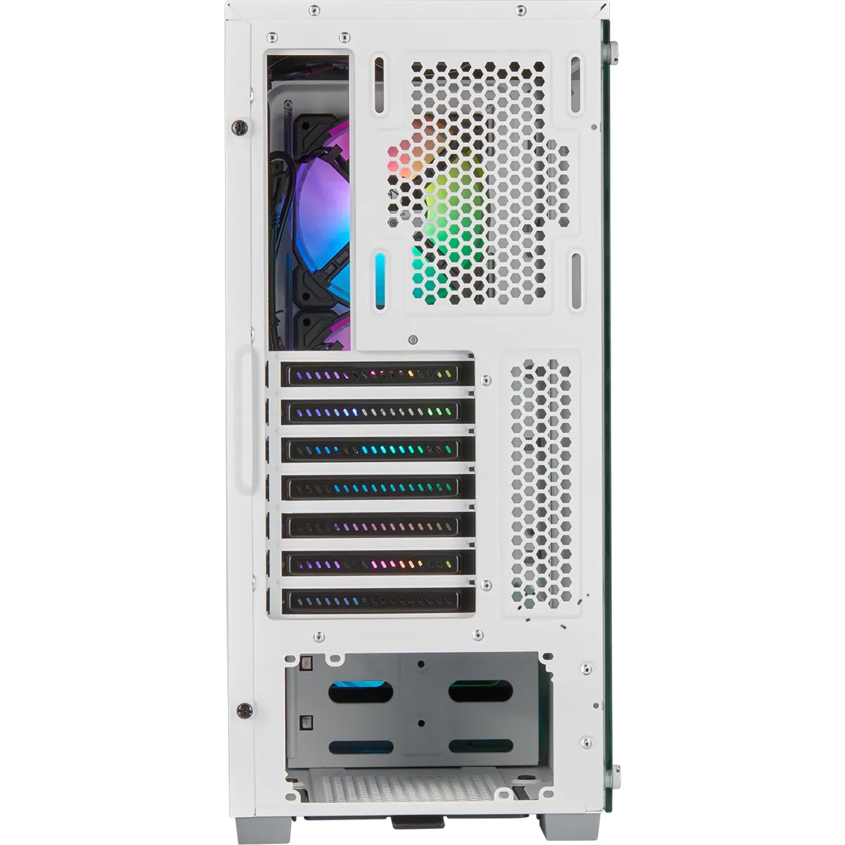 Кутия Corsair iCUE 220T RGB Airflow Tempered Glass