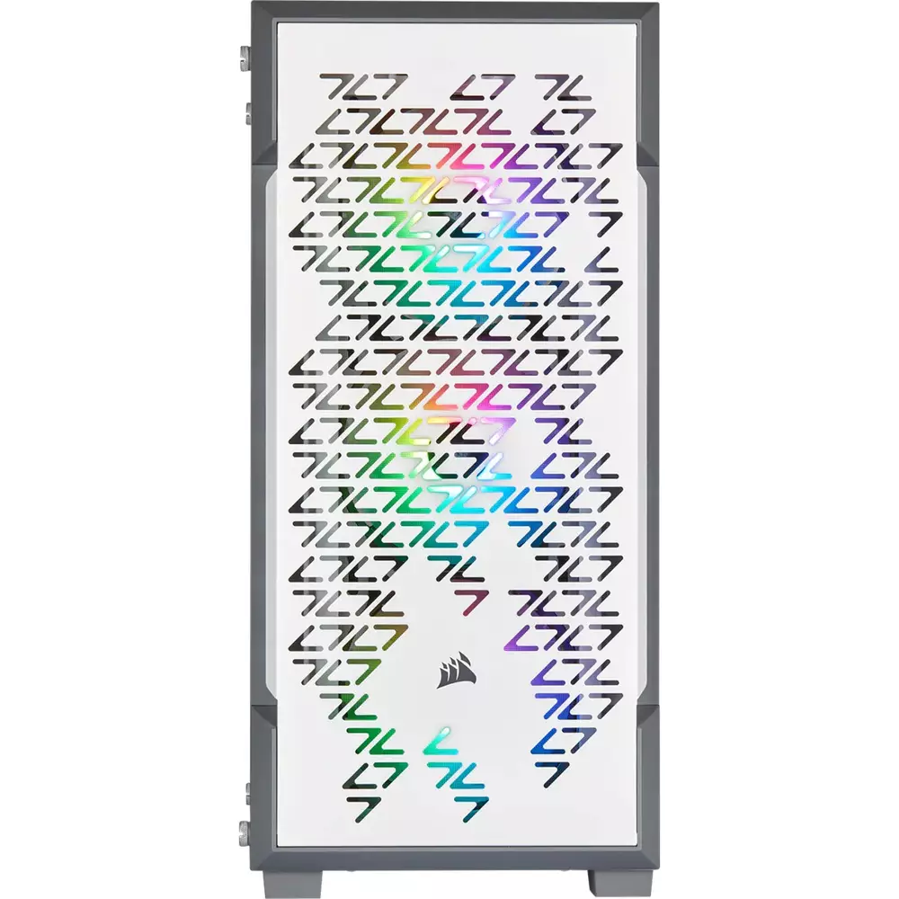 Кутия Corsair iCUE 220T RGB Airflow Tempered Glass