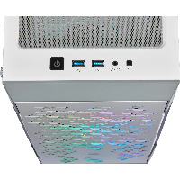 Кутия Corsair iCUE 220T RGB Airflow Tempered Glass