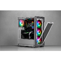 Кутия Corsair iCUE 220T RGB Airflow Tempered Glass