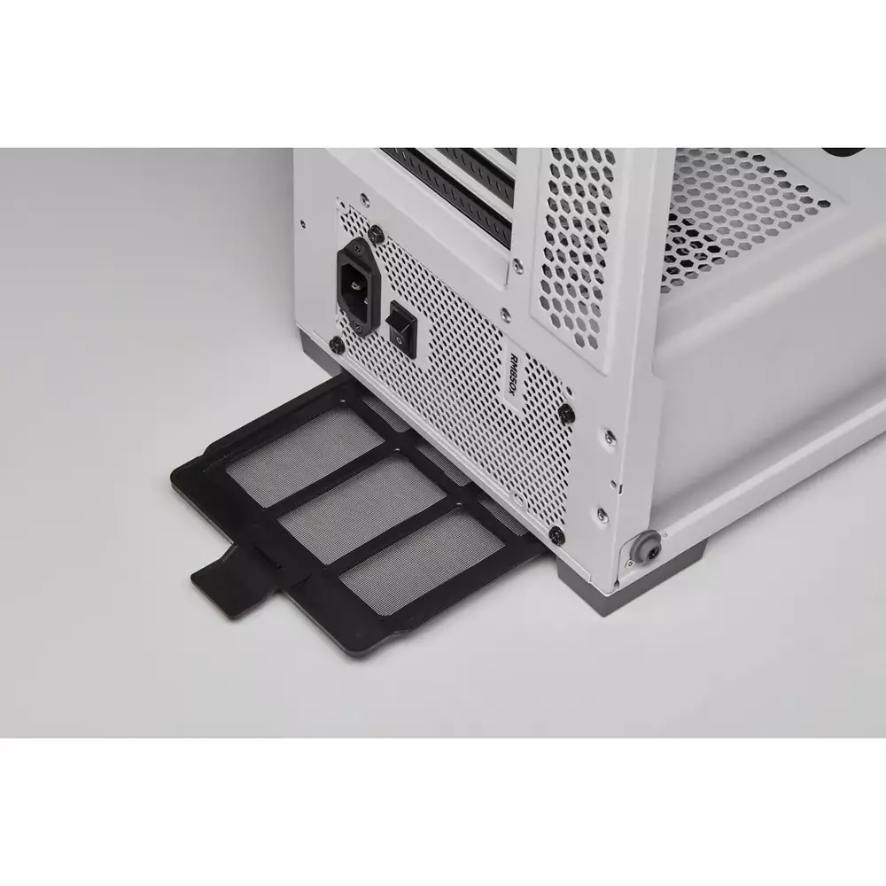 Кутия Corsair iCUE 220T RGB Airflow Tempered Glass