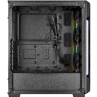 Кутия Corsair iCUE 220T RGB Tempered Glass black