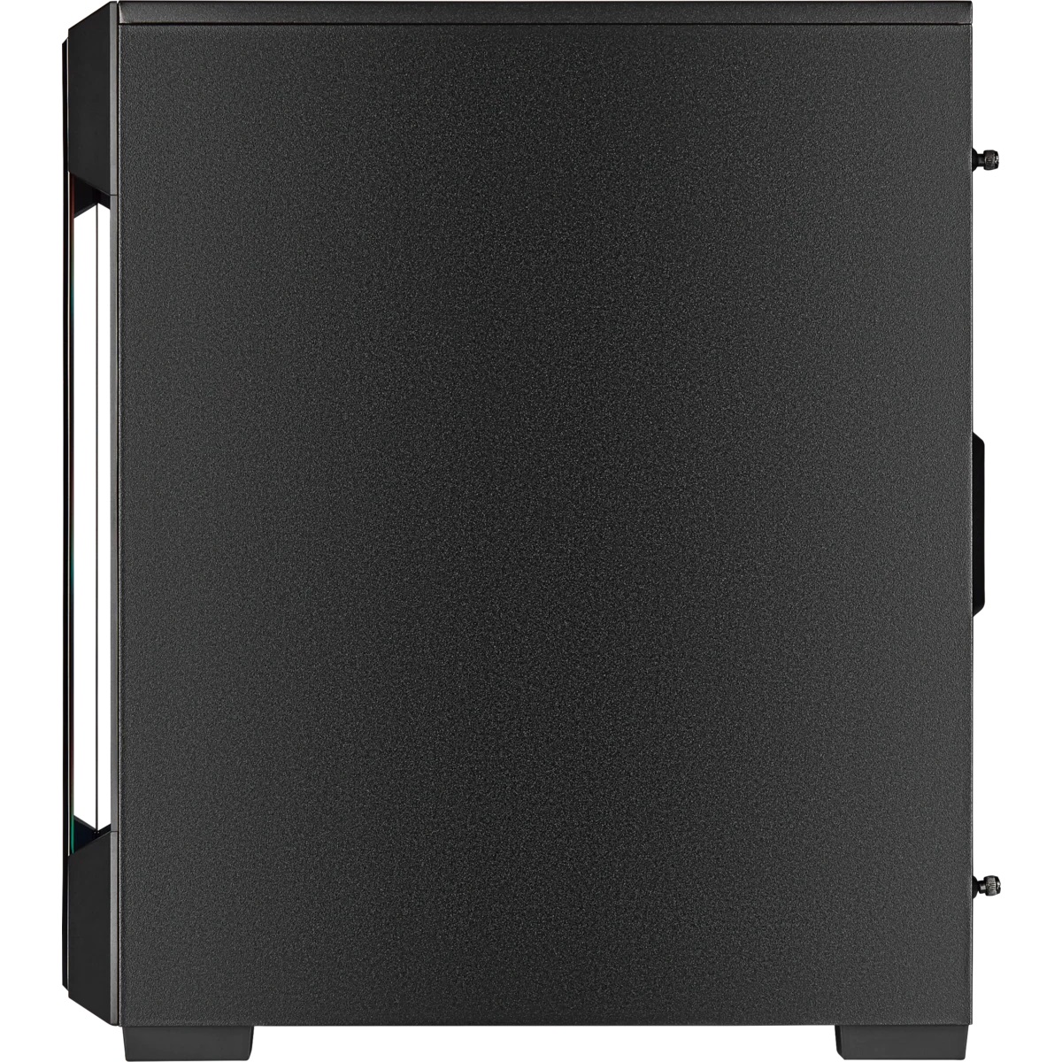 Кутия Corsair iCUE 220T RGB Tempered Glass black