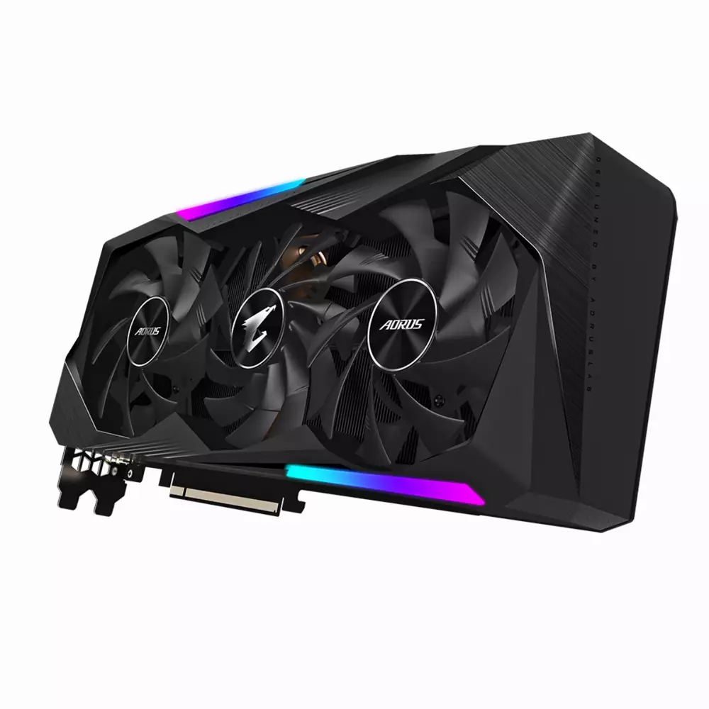 Видео карта GIGABYTE Radeon RX 6800 AORUS MASTER 16GB
